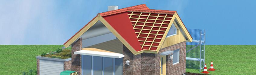 Choisir le pare-vapeur pour la toiture à versants - Energie Plus Le Site