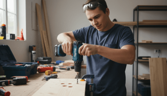 Perceuse visseuse pour débutant