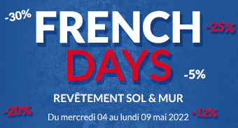 French Days - Revêtement sol & mur