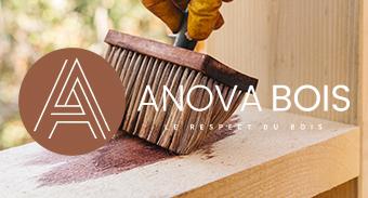 Sélection Protection et entretien du bois Anova Bois