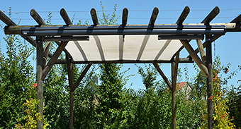 Bâches PVC pour pergola Tecplast