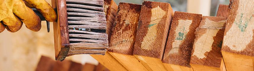 Sélection Protection et entretien du bois
