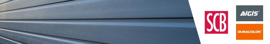 Bardage SCB - Gamme AIGIS et DURACOLOR