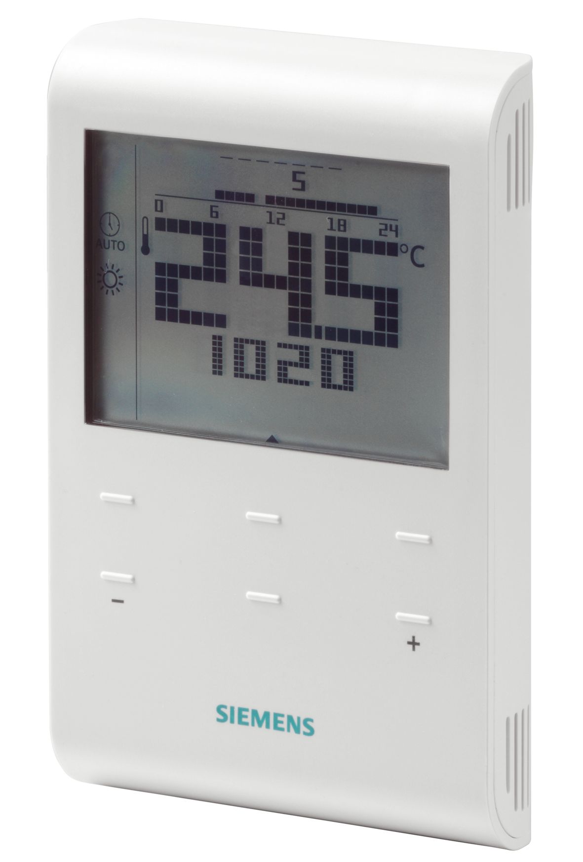 Siemens - Thermostat D Ambiance Programmable RDE - RDE100.1 - Distriartisan