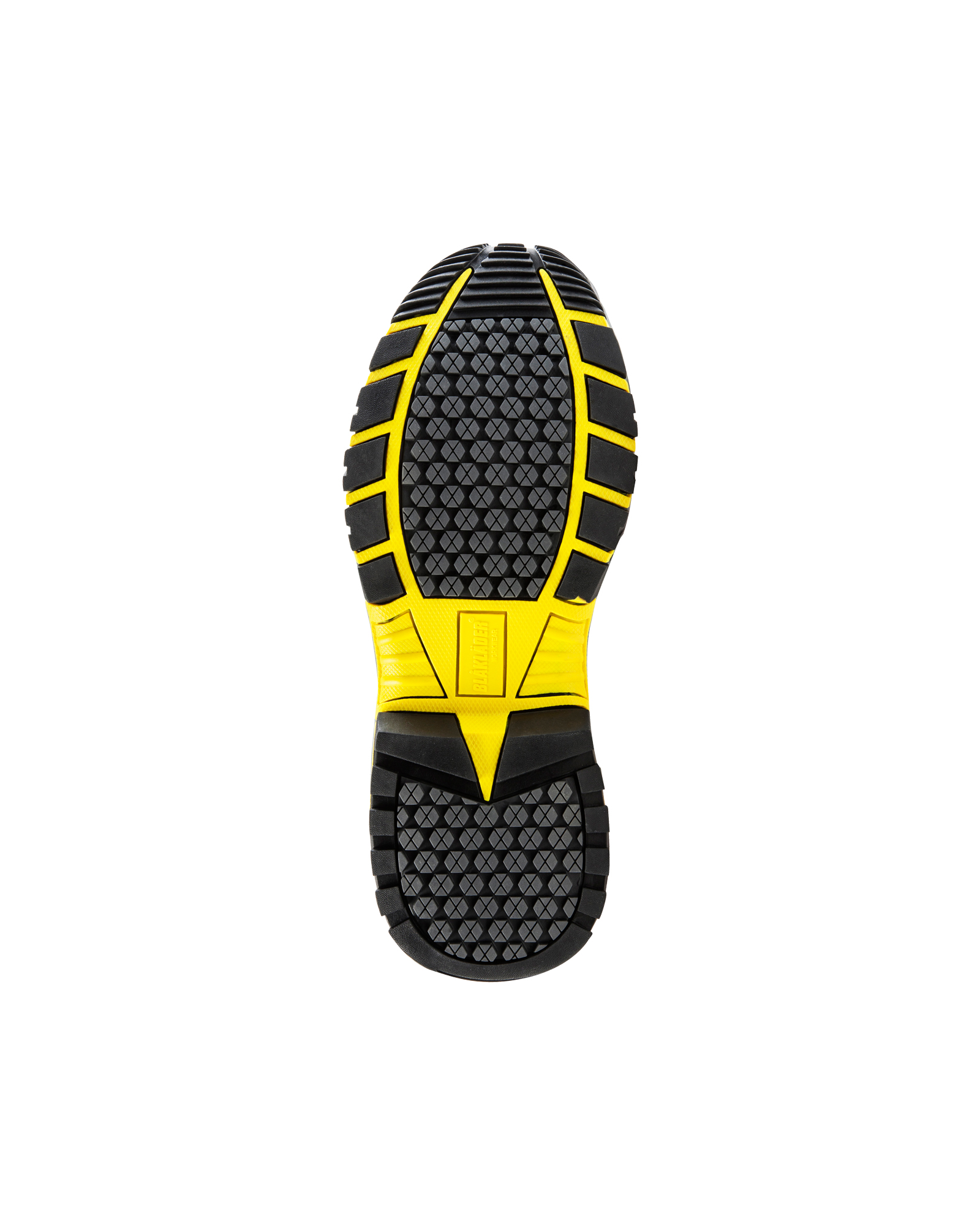 chaussure de securite jaune