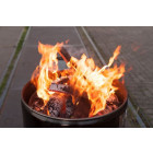 Barbecue, braséro, table d'appoint ø40 x h58 cm + housse - barrel small