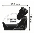 système d'aspiration de poussière pour meuleuse d'angle d.125 mm - gde 125 ea-s