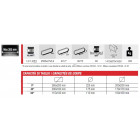 Scie à ruban 1,0/1,3 kw 2565 mm diamètre de coupe max. 225mm N266xl