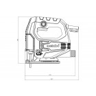 Scie sauteuse 450w 65mm Steb 65 quick