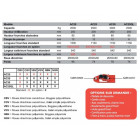 Stockman - transpalette manuel premium 2t 1500mm - ac201500