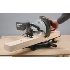 Scie à coupe d'onglet 1500 w ø 255 mm m2300