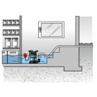 Pompe immergée pour eaux claires 13000l/h 550w Tp 13000 s