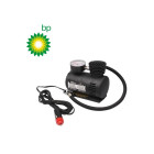 [bp] british petroleum - compresseur à air pour voiture 300 psi 20.7 bar avec prise allume-cigare et accessoires