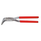 PINCE A PLIER COUDEE 45° A CHARNIERE EMBOUTIE INOX