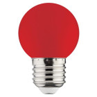 Ampoule led globe rouge 1w (eq. 8w) e27