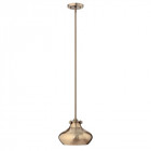 Suspension congress, couleur caramel brossé, 1 ampoule, 24 cm