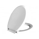 Abattant wc blanc frein de chute