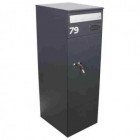Boite à lettre NOVACIO COLISBOX SF-GR Gris OPSIAL DECAYEUX 58174548