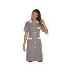 Blouse femme isacco positano rayures noires et blanches manches courtes