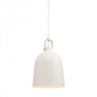 Suspension lazenby, blanc