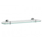 Tablette de salle de bain avec rebord 525 mm