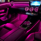 Bandes leds souples 50cm violet fuchsia autoled®