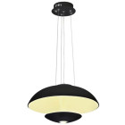 Suspension led design coupole noir 24w (eq. 192w) diam. 450mm