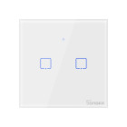 Interrupteur mural intelligent wifi 2 charges - sonoff