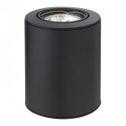 Lampe floodlite, noir