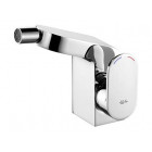 Mitigeur pour bidet à levier chromé