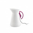 Lampe de jardin fuchsia jarret 1 ampoule