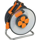 Enrouleur de câble BRENNENSTUHL SteelCore - Avec disques isolants - IP44 25m H07RN-F 3G2,5 - 9192251100