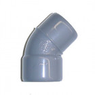Coude Mâle / Femelle PVC - 22 - Diamètre 32 mm