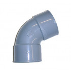 Coude Femelle / Femelle PVC - 67 30 - Diamètre 32 mm