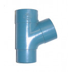 Culotte Mâle / Femelle simple PVC - 67 30 - Diamètre 100 mm