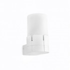 Aplique murale de jardin blanche tram 1 ampoule