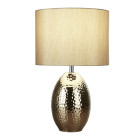 Lampe brookside, céramique, avec abat-jour