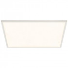 Plafonnier ceres, carré, blanc mat, 30w