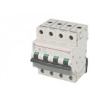 Disjoncteur Modulaire 4 Pôles 63 A Courbe C 6 KA