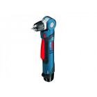 Perceuse d'angle sans fil 10.8v li-ion livrée avec 2 batteries 2ah en coffret l-boxx gwb 10,8-li bosch 0601390908