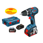 Perceuse Visseuse sans fil GSR 18 V-LI 4Ah BOSCH 060186610H