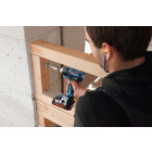 Boulonneuse à chocs sans fil 1/2" 250Nm 18V Li-Ion livrée avec 2 batteries 5Ah en coffret L-BOXX GDS 18 V-EC 250 BOSCH 06019D8100