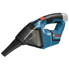 Aspirateur sans-fil BOSCH 10.8V 2.5 Ah - 2 batteries, chargeur et accessoires - 06019E3002