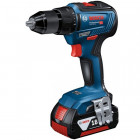 Perceuse visseuse gsr 18v-55 + 2 x 4.0ah bosch - 06019h5300