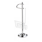 Serviteur WC Dérouleur papier toilette porte revues