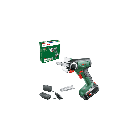 Scie NanoBlade sans fil UniversalCut - 18V-65 - Inclus 1 Batterie 2.5 Ah + 1 Chargeur - BOSCH - 06033D5202