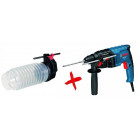 Perforateur burineur SDS-PLUS GBH 2-20D 650W BOSCH + DustCup offert 061125A405