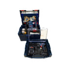 Perforateur Burineur BOSCH SDS-plus GBH 36VF-LI 4.0Ah + perceuse GSR 10,8-2-LI 0615990H1C