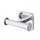 Porte serviette patère double crochet