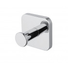 Porte serviette un crochet mural patère chromé